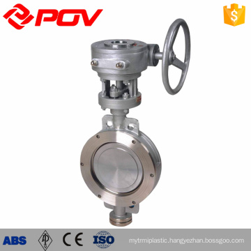 High Frequency lug high performance wafer butterfly valve with manual handle